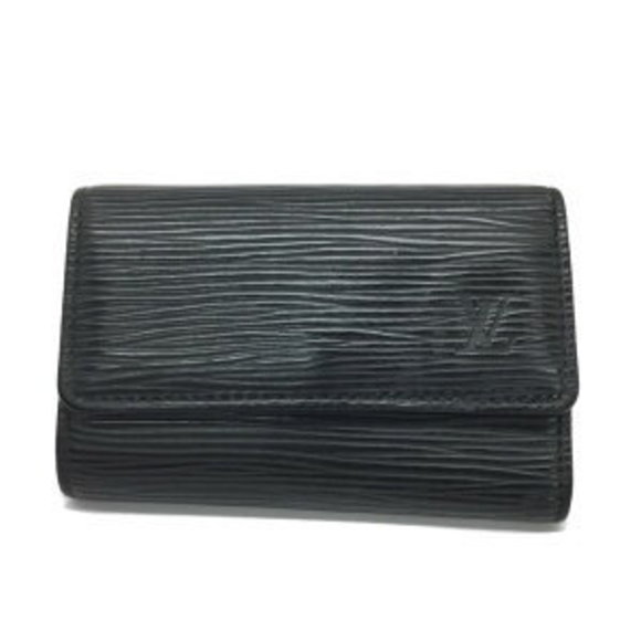 Louis Vuitton Epi Leather Multicle Case Noir Black - Picture 1 of 7